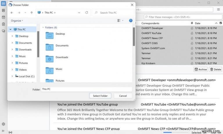 Outlookのメールをバックアップする方法【デスクトップ版・Web版対応】