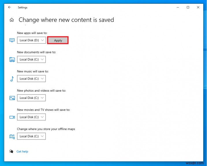Windows 10/11で新しいアプリとファイルの保存先を簡単に変更する2つの方法