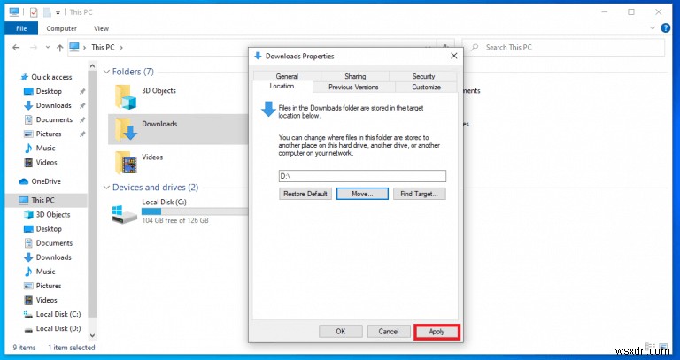 Windows 10/11で新しいアプリとファイルの保存先を簡単に変更する2つの方法