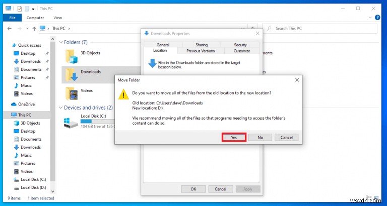 Windows 10/11で新しいアプリとファイルの保存先を簡単に変更する2つの方法