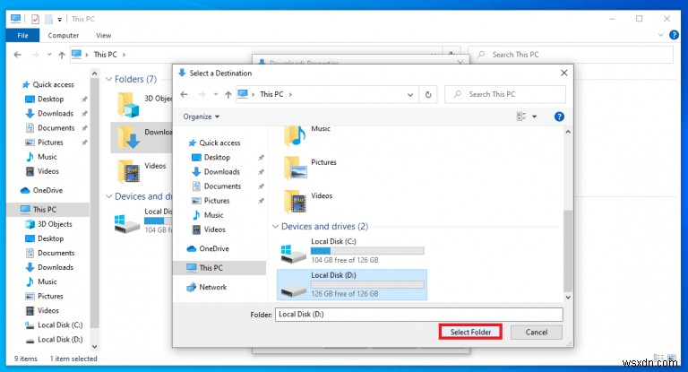 Windows 10/11で新しいアプリとファイルの保存先を簡単に変更する2つの方法