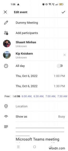 AndroidスマートフォンでMicrosoft Teamsの会議を作成・参加する方法を徹底解説