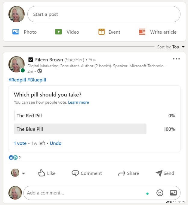 LinkedInアンケート機能の使い方と活用メリット|ビジネス関係者の本音を聞き出そう