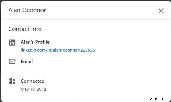 公開プロフィールに意味のあるLinkedIn URLを設定する方法