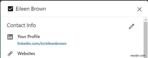 公開プロフィールに意味のあるLinkedIn URLを設定する方法