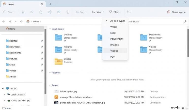 Windowsエクスプローラーでファイルやフォルダーを効率よく整理・管理する方法