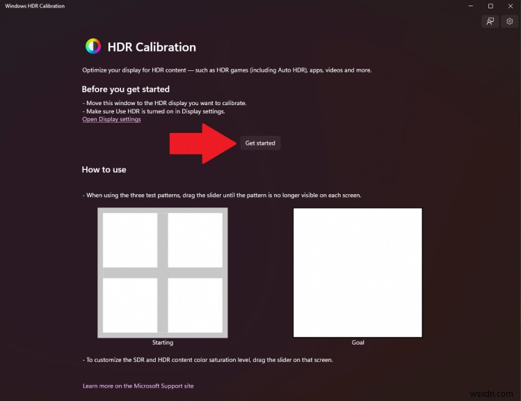 Windows 11 HDRキャリブレーションアプリの使い方|モニターのHDR表示を最適化する方法