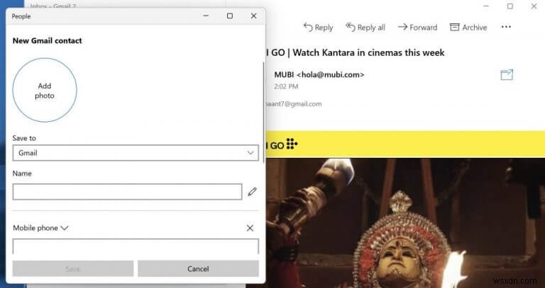 Windowsの「メール」アプリで連絡先を検索・編集する方法