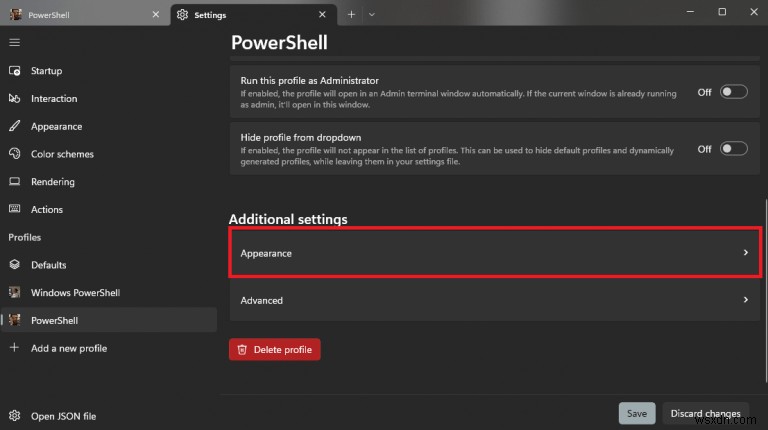 Windows 11ターミナルの背景画像とアイコンを変更して、ワークスペースをもっとカラフルにする方法