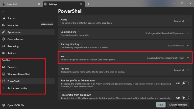 Windows 11ターミナルの背景画像とアイコンを変更して、ワークスペースをもっとカラフルにする方法