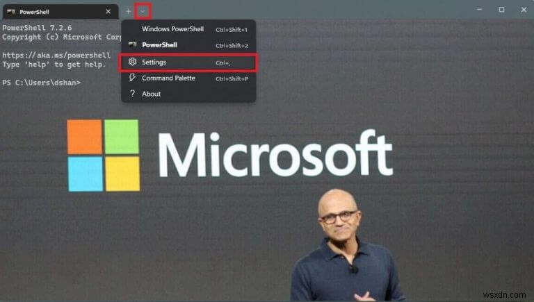 Windows 11ターミナルの背景画像とアイコンを変更して、ワークスペースをもっとカラフルにする方法