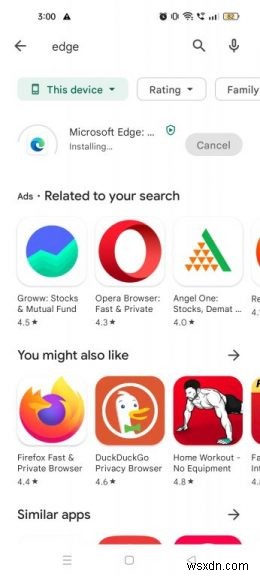 AndroidにMicrosoft Edgeをインストールして使いこなす方法