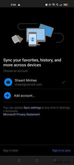 AndroidにMicrosoft Edgeをインストールして使いこなす方法