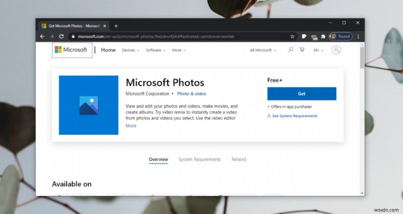 Windows 11でMicrosoft.Photos.exeのメモリ使用量が高くなる問題を解決する方法