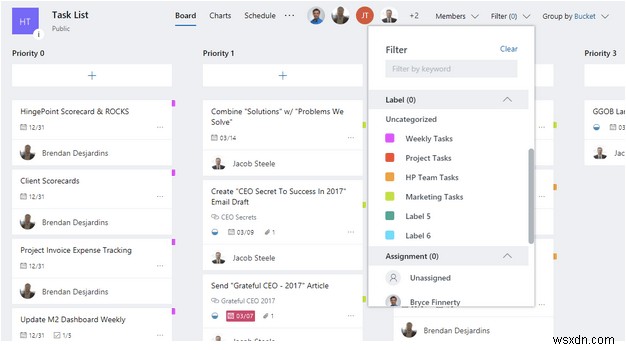 Microsoft Planner（マイクロソフト プランナー）の使い方完全ガイド｜タスク管理とチーム作業を効率化