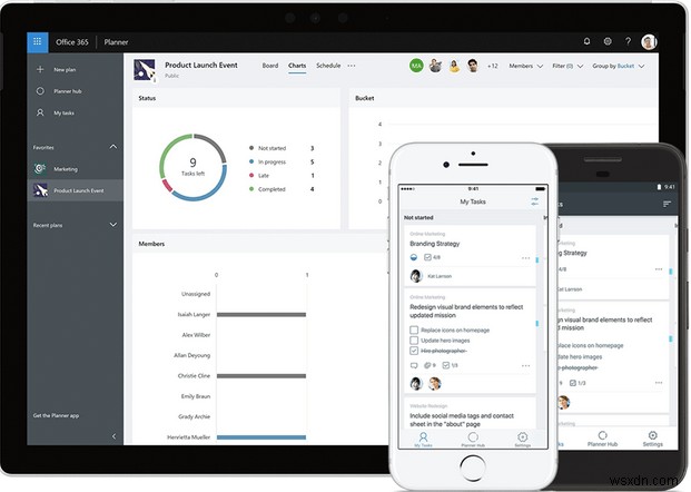 Microsoft Planner（マイクロソフト プランナー）の使い方完全ガイド｜タスク管理とチーム作業を効率化