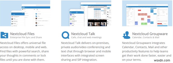 小規模オフィス向けセルフホスト型プライベートドキュメントクラウド「Nextcloud」徹底解説