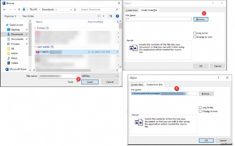 Word・Excel・GoogleドキュメントにPDFを挿入する方法とHTMLへのPDF埋め込み手順