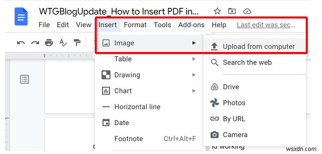 Word・Excel・GoogleドキュメントにPDFを挿入する方法とHTMLへのPDF埋め込み手順