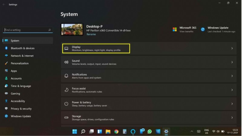 Windows 11のダイナミック リフレッシュ レート(DRR)とは?有効化する方法を徹底解説