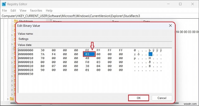 Windows 11でタスクバーのサイズと位置（向き）を変更する方法【レジストリ編集】