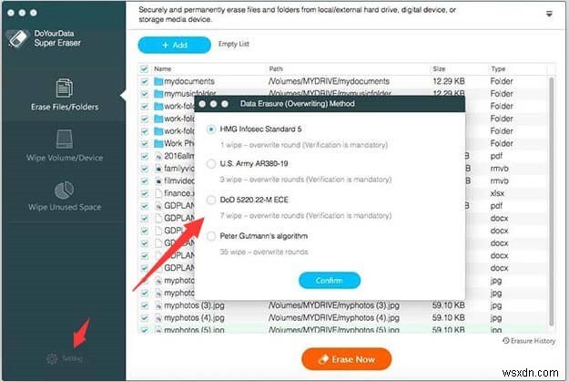 Macで削除したファイルを復元できないようにする方法|手動とソフト両方の手順を解説