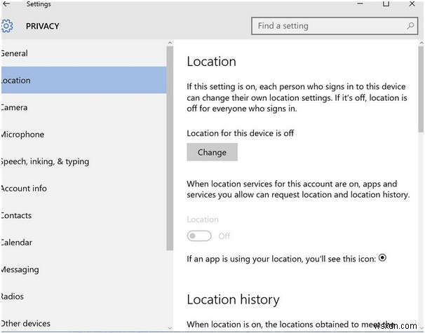 Windows 10の「位置情報が最近アクセスされました」通知を非表示にする4つの対処法