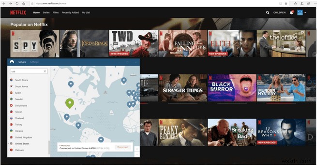 NordVPNでNetflixを視聴する方法|海外リージョン制限を解除して楽しむ完全ガイド