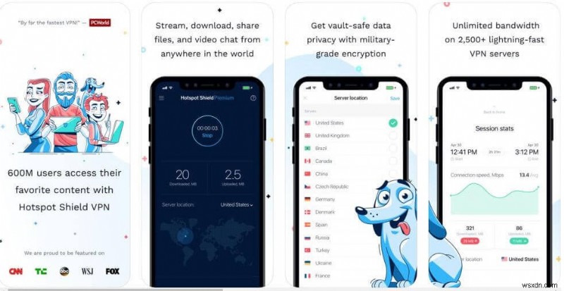 【保存版】iPhone・iPadにおすすめの無料VPNアプリ10選