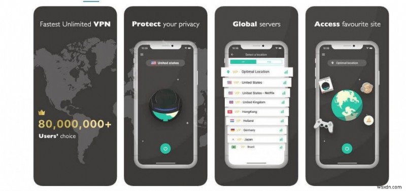 【保存版】iPhone・iPadにおすすめの無料VPNアプリ10選