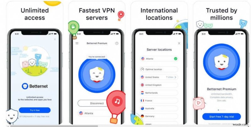 【保存版】iPhone・iPadにおすすめの無料VPNアプリ10選