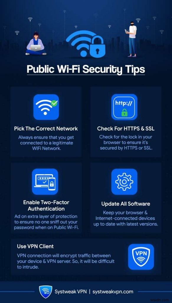 Systweak VPNは公衆Wi-Fiのリスクからどのようにあなたを守るのか?