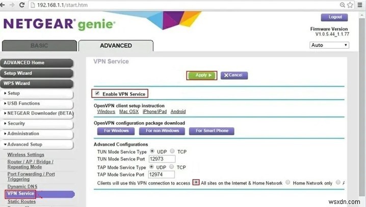 Windows 10でNetgearルーターにVPNを設定する方法を徹底解説