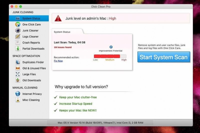 Disk Clean Pro徹底レビュー:2022年版、MacをクリーンアップするNo.1クリーナーアプリ