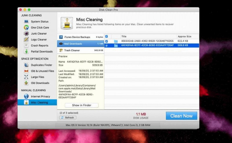 Disk Clean Pro徹底レビュー:2022年版、MacをクリーンアップするNo.1クリーナーアプリ