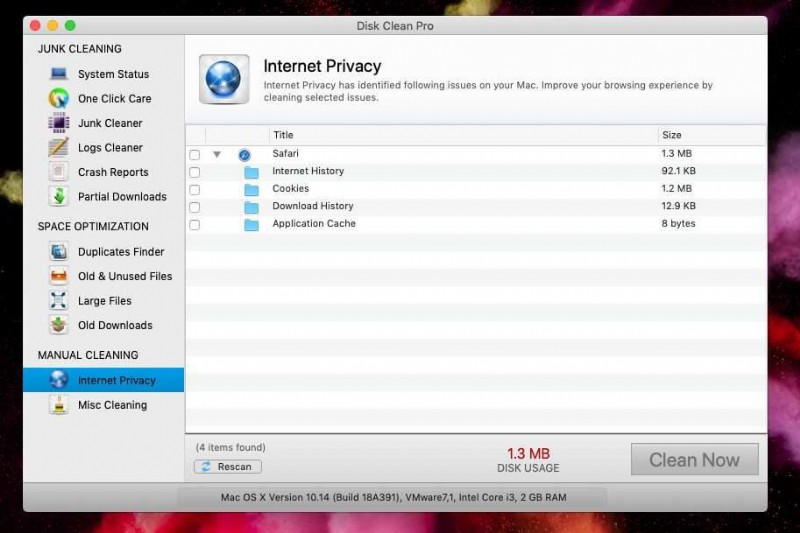 Disk Clean Pro徹底レビュー:2022年版、MacをクリーンアップするNo.1クリーナーアプリ