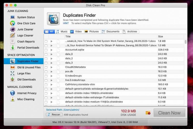 Disk Clean Pro徹底レビュー:2022年版、MacをクリーンアップするNo.1クリーナーアプリ