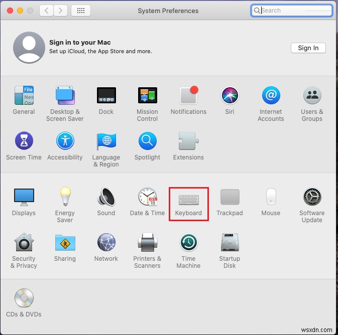 Macで集中モード(おやすみモード)のキーボードショートカットを設定する手順
