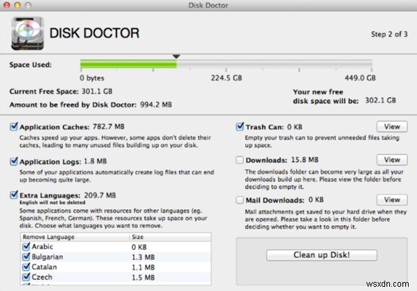 Disk Doctor for Mac徹底レビュー|Macクリーナーアプリは本当に役立つのか?