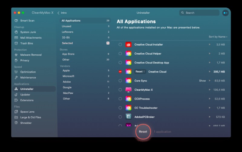 MacからAdobe Creative Cloudを完全にアンインストールする方法【残存ファイルも削除】