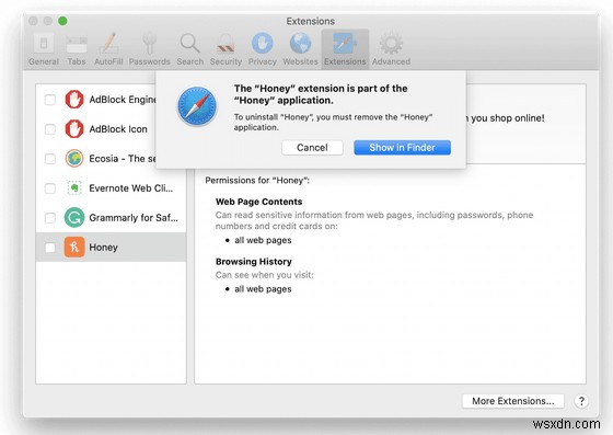 Macでブラウザ拡張機能をアンインストールする方法【Chrome・Safari・Firefox対応】