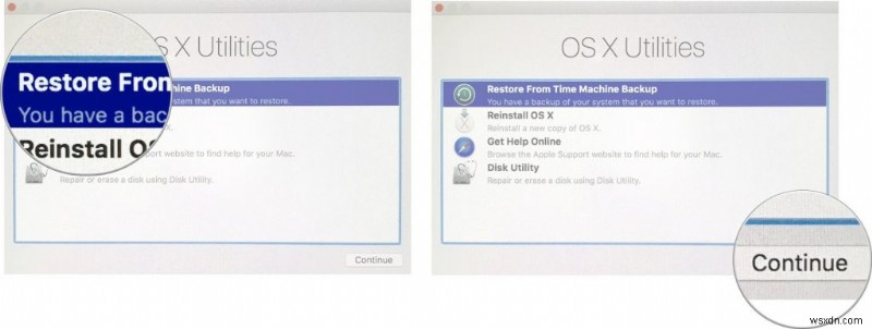 macOS MojaveからHigh Sierraへダウングレード(ロールバック)する方法