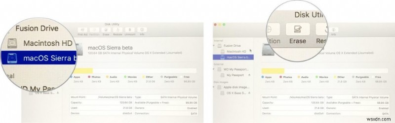 macOS MojaveからHigh Sierraへダウングレード(ロールバック)する方法