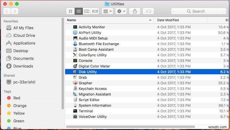 macOS MojaveからHigh Sierraへダウングレード(ロールバック)する方法