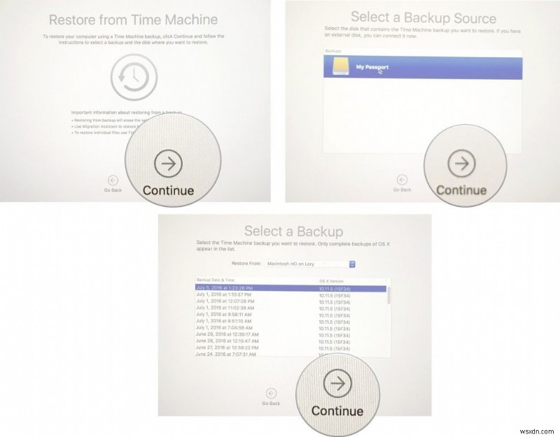 macOS MojaveからHigh Sierraへダウングレード(ロールバック)する方法