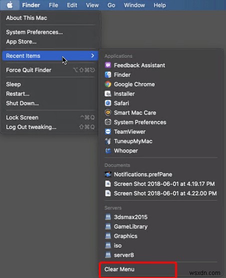 Macで最近使ったファイルやフォルダを消去する方法|Finder・ブラウザの履歴もクリア