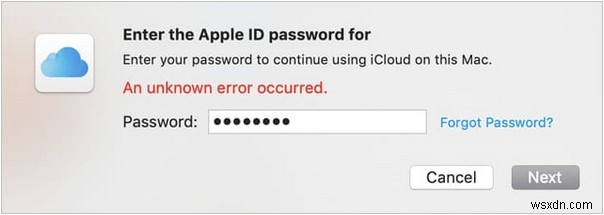 MacがiCloudに接続できないときの対処法 – 試したい6つの解決策