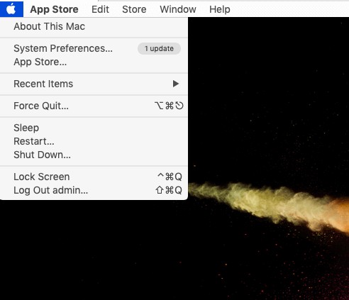 Macで「虹色のスピニングホイール」が止まらないときの対処法