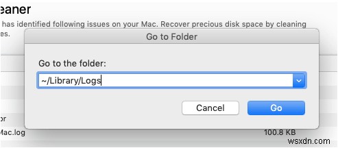 Macでシステムログファイルを見つけて削除する方法|手動とアプリの2つの手順を解説