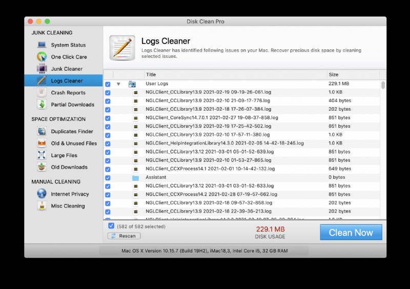 Macでシステムログファイルを見つけて削除する方法|手動とアプリの2つの手順を解説